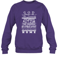 Load image into Gallery viewer, A shirt about Autism Crewneck Sweatshirt
