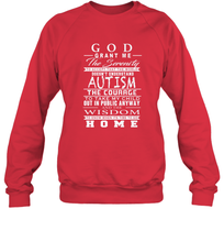 Load image into Gallery viewer, A shirt about Autism Crewneck Sweatshirt
