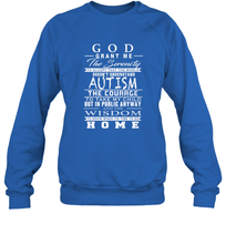 Load image into Gallery viewer, A shirt about Autism Crewneck Sweatshirt
