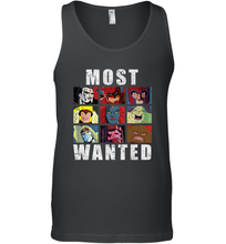 Load image into Gallery viewer, Marvel X Men Most Wanted Villains Retro Men's Tank Top
