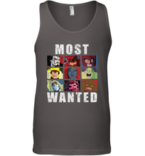 Load image into Gallery viewer, Marvel X Men Most Wanted Villains Retro Men's Tank Top
