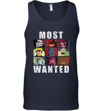 Load image into Gallery viewer, Marvel X Men Most Wanted Villains Retro Men's Tank Top

