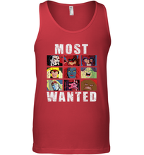 Load image into Gallery viewer, Marvel X Men Most Wanted Villains Retro Men's Tank Top
