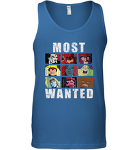 Load image into Gallery viewer, Marvel X Men Most Wanted Villains Retro Men's Tank Top
