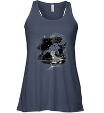 Load image into Gallery viewer, Disney Lion King Young Simba Star Gazing Women's Racerback Tank
