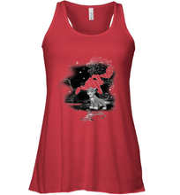Load image into Gallery viewer, Disney Lion King Young Simba Star Gazing Women's Racerback Tank
