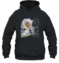 Load image into Gallery viewer, Marvel X Men They Call Me Storm 90s Retro Hooded Sweatshirt

