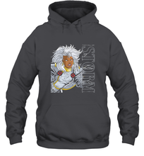Load image into Gallery viewer, Marvel X Men They Call Me Storm 90s Retro Hooded Sweatshirt
