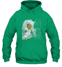 Load image into Gallery viewer, Marvel X Men They Call Me Storm 90s Retro Hooded Sweatshirt
