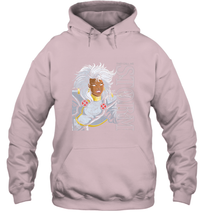 Load image into Gallery viewer, Marvel X Men They Call Me Storm 90s Retro Hooded Sweatshirt
