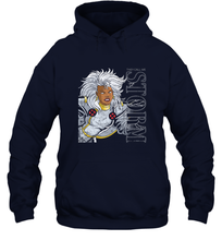 Load image into Gallery viewer, Marvel X Men They Call Me Storm 90s Retro Hooded Sweatshirt
