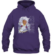 Load image into Gallery viewer, Marvel X Men They Call Me Storm 90s Retro Hooded Sweatshirt

