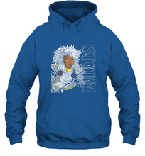 Load image into Gallery viewer, Marvel X Men They Call Me Storm 90s Retro Hooded Sweatshirt
