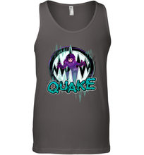 Load image into Gallery viewer, Marvel Rising Secret Warriors Quake Action Pose Logo Men's Tank Top
