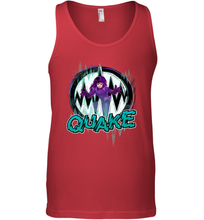 Load image into Gallery viewer, Marvel Rising Secret Warriors Quake Action Pose Logo Men's Tank Top
