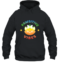 Load image into Gallery viewer, Disney The Aristocats Marie Pawsitive Vibes Hooded Sweatshirt

