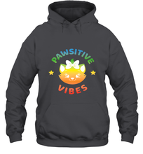 Load image into Gallery viewer, Disney The Aristocats Marie Pawsitive Vibes Hooded Sweatshirt
