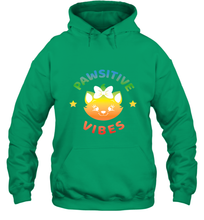 Load image into Gallery viewer, Disney The Aristocats Marie Pawsitive Vibes Hooded Sweatshirt
