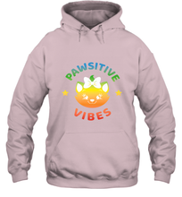 Load image into Gallery viewer, Disney The Aristocats Marie Pawsitive Vibes Hooded Sweatshirt
