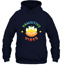 Load image into Gallery viewer, Disney The Aristocats Marie Pawsitive Vibes Hooded Sweatshirt
