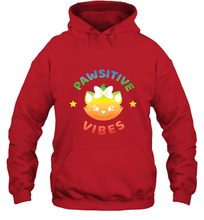 Load image into Gallery viewer, Disney The Aristocats Marie Pawsitive Vibes Hooded Sweatshirt
