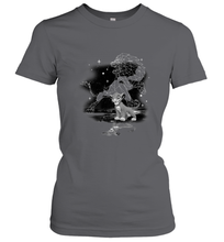 Load image into Gallery viewer, Disney Lion King Young Simba Star Gazing Women's T-Shirt
