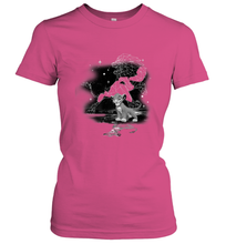 Load image into Gallery viewer, Disney Lion King Young Simba Star Gazing Women's T-Shirt
