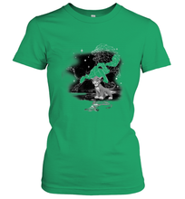 Load image into Gallery viewer, Disney Lion King Young Simba Star Gazing Women's T-Shirt
