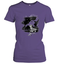 Load image into Gallery viewer, Disney Lion King Young Simba Star Gazing Women's T-Shirt
