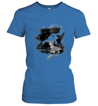 Load image into Gallery viewer, Disney Lion King Young Simba Star Gazing Women's T-Shirt
