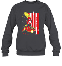 Load image into Gallery viewer, Marvel Captain Marvel Carol Danvers Crewneck Sweatshirt
