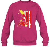 Load image into Gallery viewer, Marvel Captain Marvel Carol Danvers Crewneck Sweatshirt
