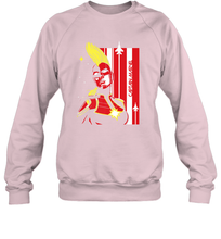 Load image into Gallery viewer, Marvel Captain Marvel Carol Danvers Crewneck Sweatshirt
