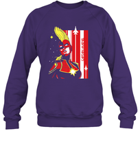 Load image into Gallery viewer, Marvel Captain Marvel Carol Danvers Crewneck Sweatshirt
