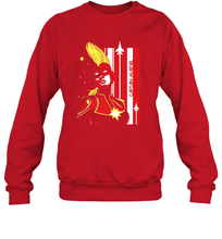 Load image into Gallery viewer, Marvel Captain Marvel Carol Danvers Crewneck Sweatshirt
