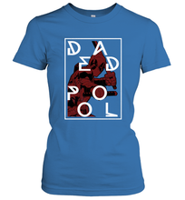 Load image into Gallery viewer, Marvel Deadpool Is Ready Urban Streetwear Women's T-Shirt

