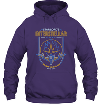 Load image into Gallery viewer, Marvel Guardians of the Galaxy Star Lord Flight Hooded Sweatshirt
