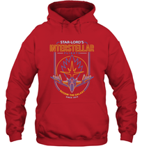 Load image into Gallery viewer, Marvel Guardians of the Galaxy Star Lord Flight Hooded Sweatshirt
