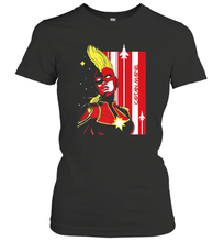 Load image into Gallery viewer, Marvel Captain Marvel Carol Danvers Women's T-Shirt
