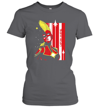 Load image into Gallery viewer, Marvel Captain Marvel Carol Danvers Women's T-Shirt
