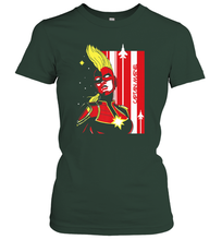 Load image into Gallery viewer, Marvel Captain Marvel Carol Danvers Women's T-Shirt
