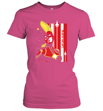 Load image into Gallery viewer, Marvel Captain Marvel Carol Danvers Women's T-Shirt
