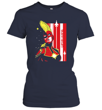 Load image into Gallery viewer, Marvel Captain Marvel Carol Danvers Women's T-Shirt
