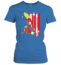 Load image into Gallery viewer, Marvel Captain Marvel Carol Danvers Women's T-Shirt
