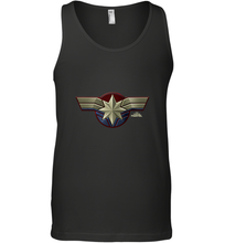 Load image into Gallery viewer, Marvel Captain Marvel Movie Chest Symbol Men's Tank Top
