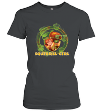 Load image into Gallery viewer, Marvel Rising secret Warriors Squirrel Girl Symbol Fill Women's T-Shirt
