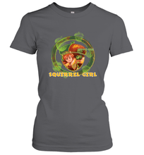 Load image into Gallery viewer, Marvel Rising secret Warriors Squirrel Girl Symbol Fill Women's T-Shirt
