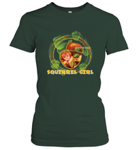 Load image into Gallery viewer, Marvel Rising secret Warriors Squirrel Girl Symbol Fill Women's T-Shirt
