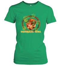 Load image into Gallery viewer, Marvel Rising secret Warriors Squirrel Girl Symbol Fill Women's T-Shirt
