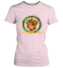 Load image into Gallery viewer, Marvel Rising secret Warriors Squirrel Girl Symbol Fill Women's T-Shirt
